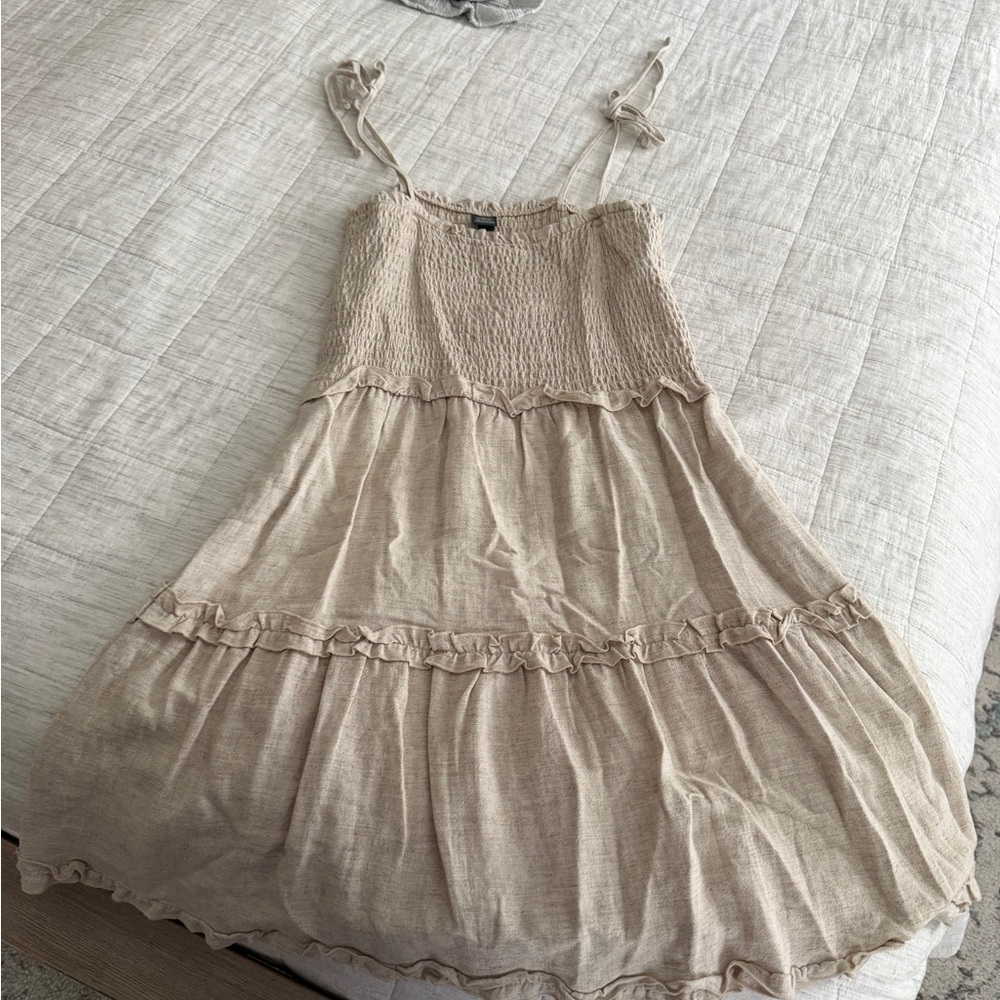 Wild Fable Textured Beige Top